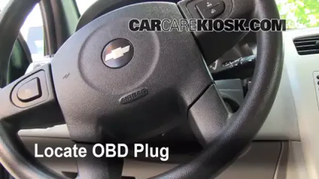 2005 Chevrolet Equinox LS 3.4L V6 Compruebe la luz del motor Diagnosticar